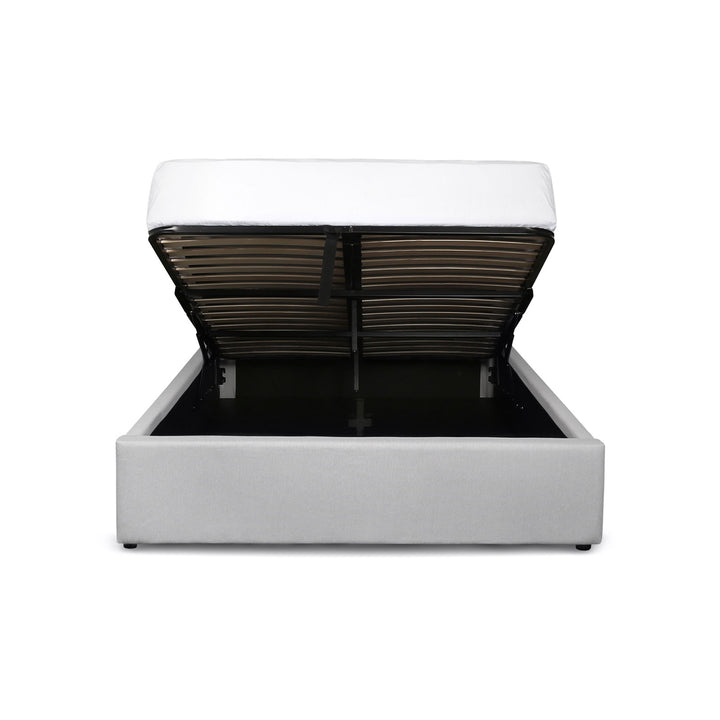 JUNO STORAGE BED COLLECTION, GREY