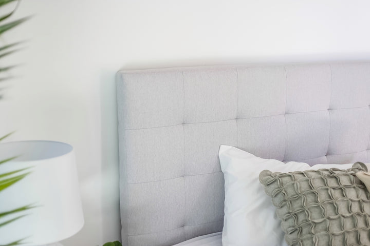 JUNO BED COLLECTION, HORIZON GREY