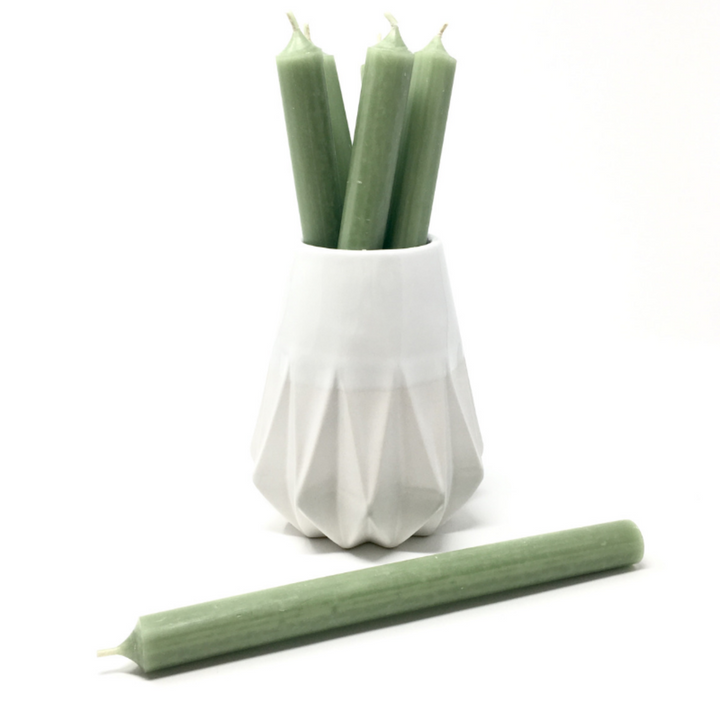 TAPER 10" CANDLE, VARIOUS COLOURS