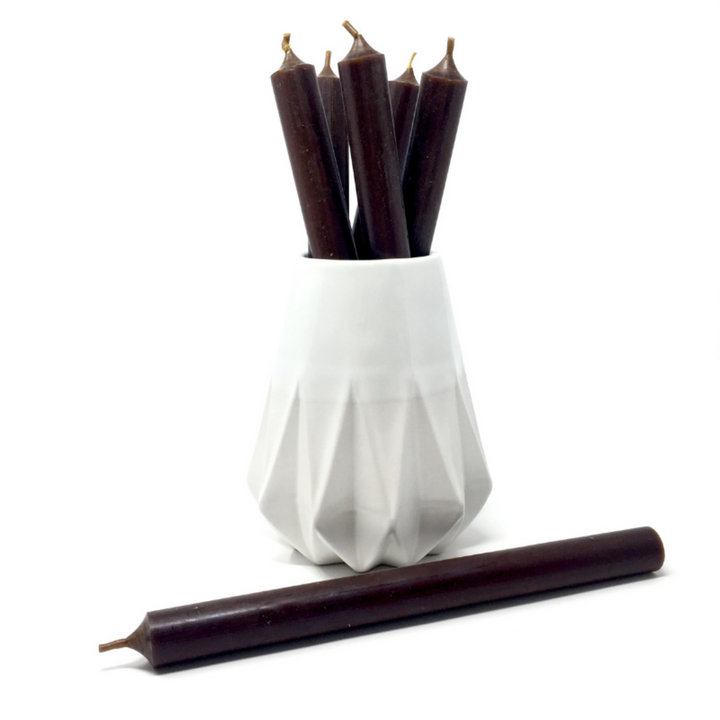 TAPER 10" CANDLE, VARIOUS COLOURS
