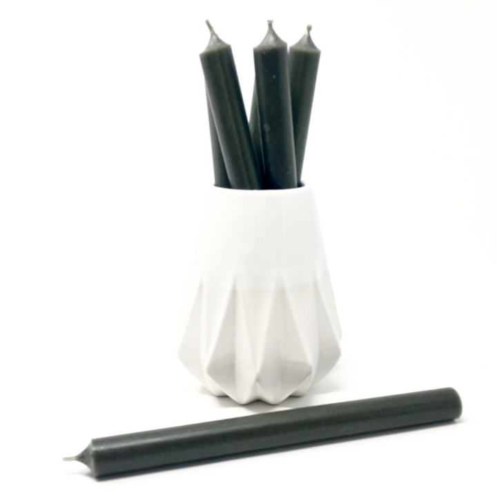 TAPER 10" CANDLE, VARIOUS COLOURS