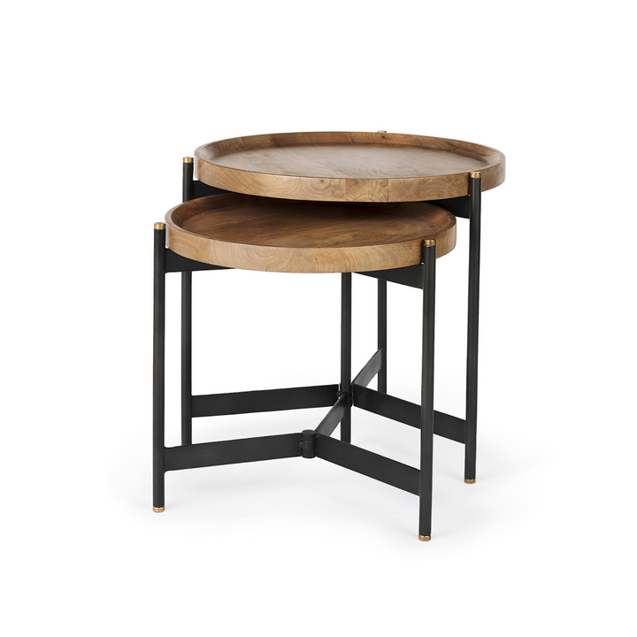 MARIE NESTING TABLES, S/2