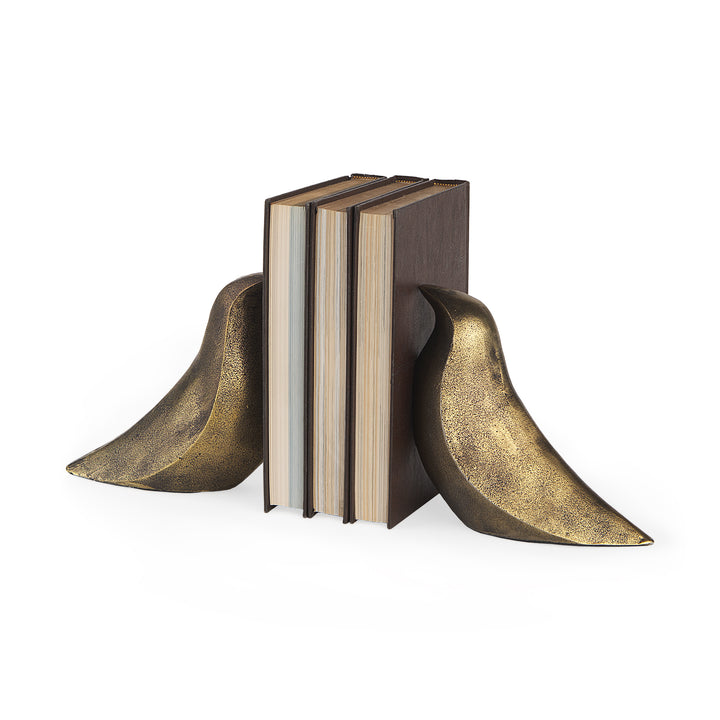 BIRD BOOKENDS, S/2