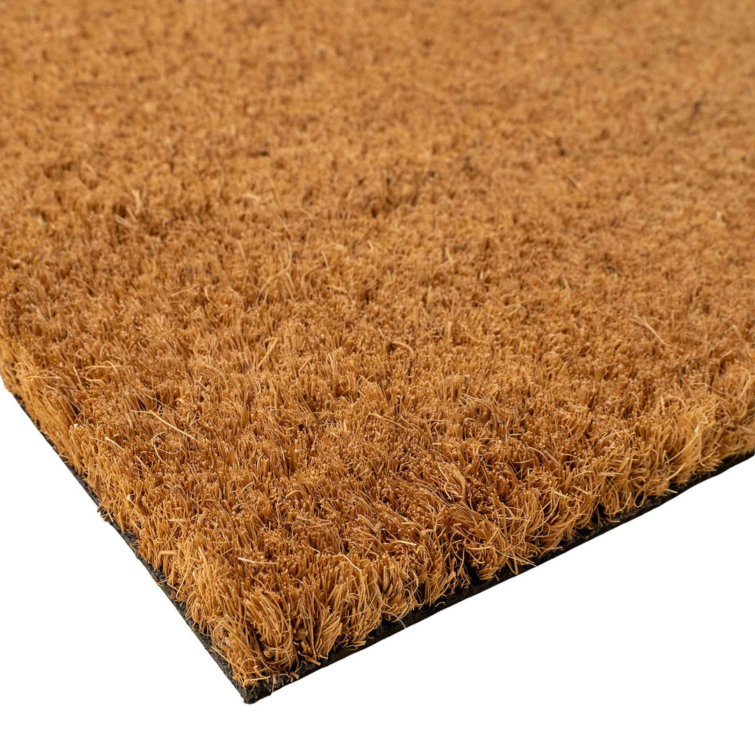 HAPPY HOLIDAYS COIR DOORMAT