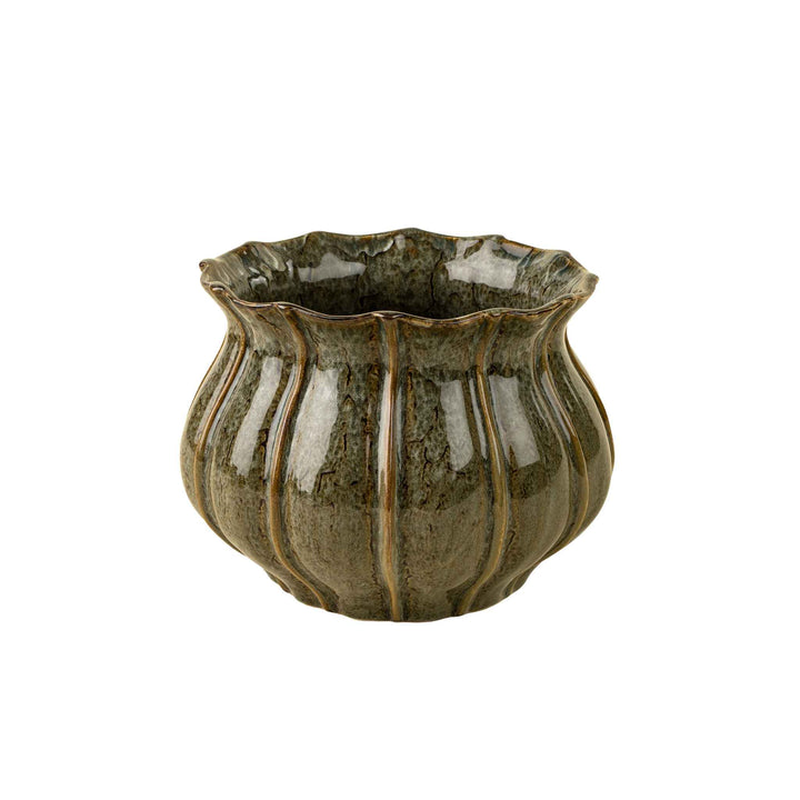 FLORENTINE STONEWARE VASE