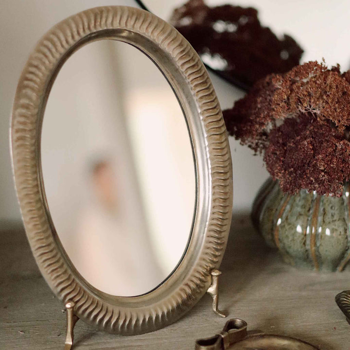 FLORENTINE STONEWARE VASE