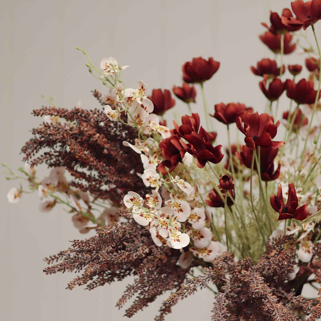 CALLIOPSIS SPRAY, RUST RED