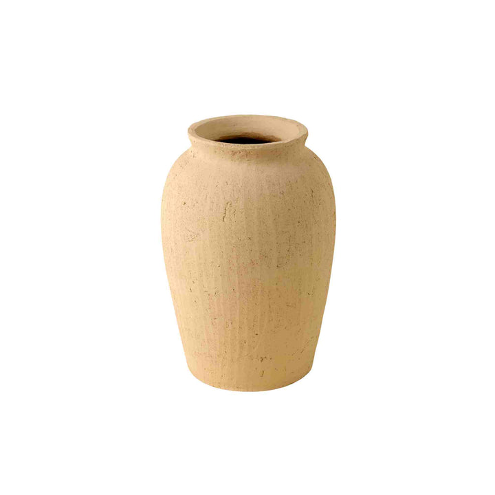 SANDSTONE TERRACOTTA VASE