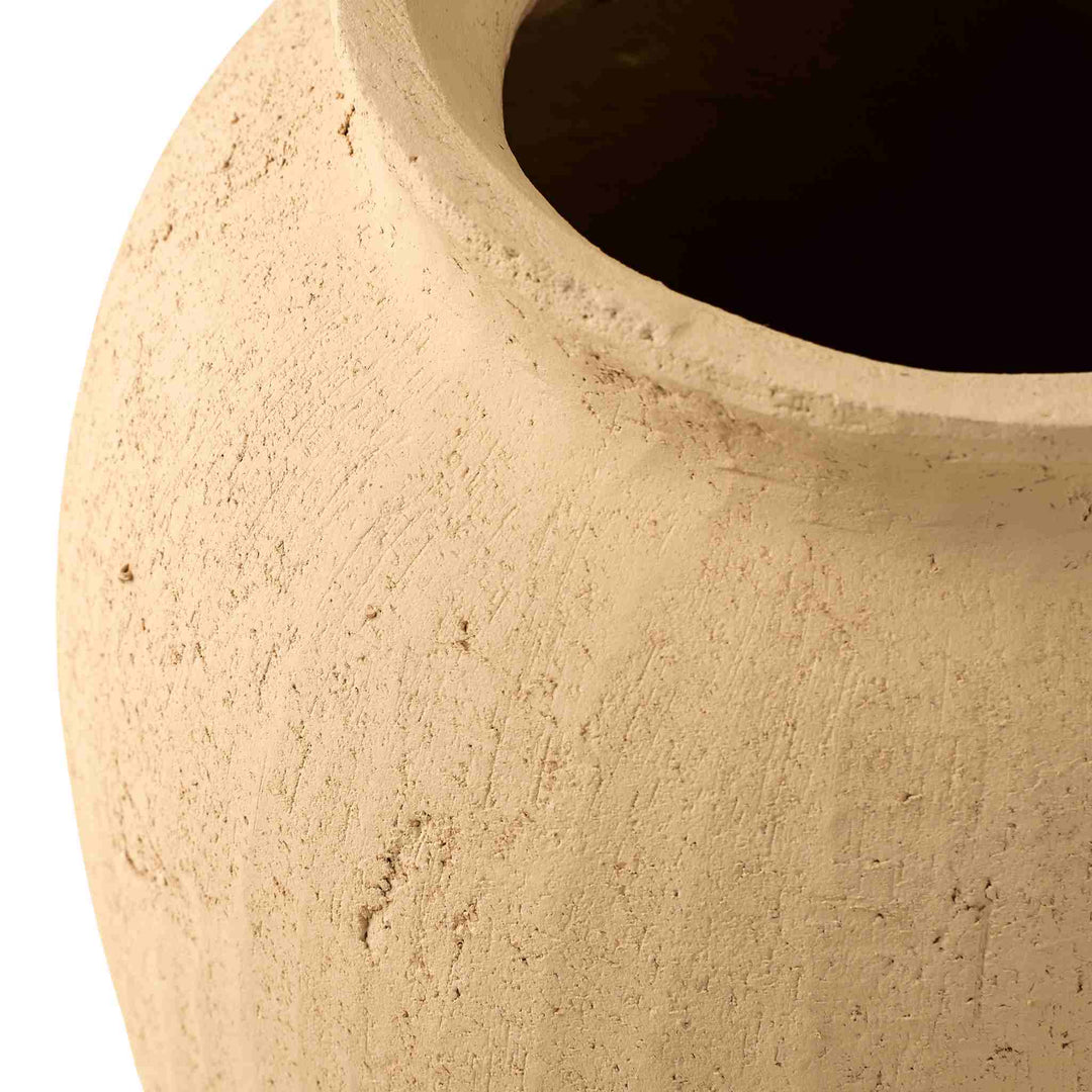 SANDSTONE TERRACOTTA VASE