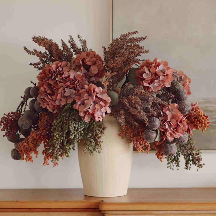 SANDSTONE TERRACOTTA VASE