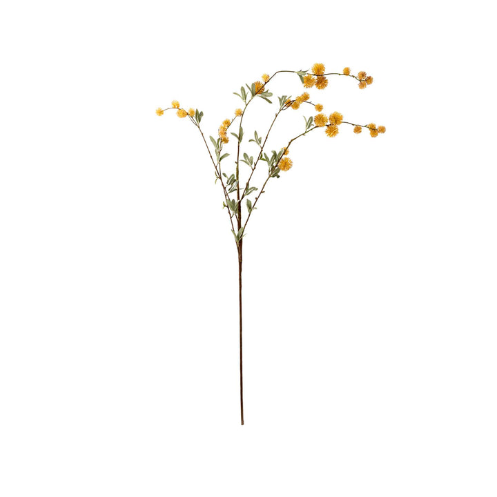 GOLDEN GLOBE FLOWER SPRAY