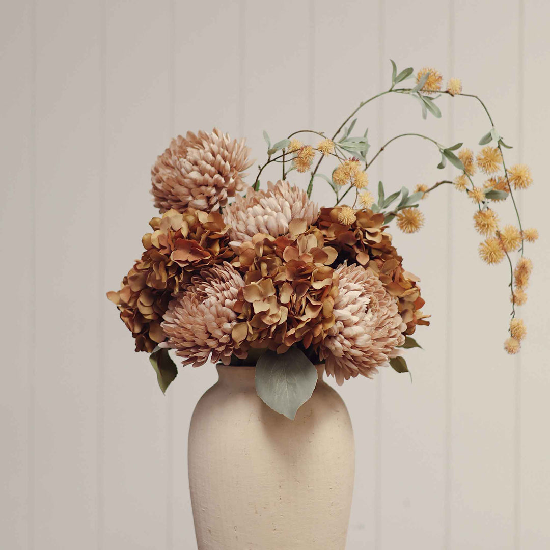 GOLDEN GLOBE FLOWER SPRAY