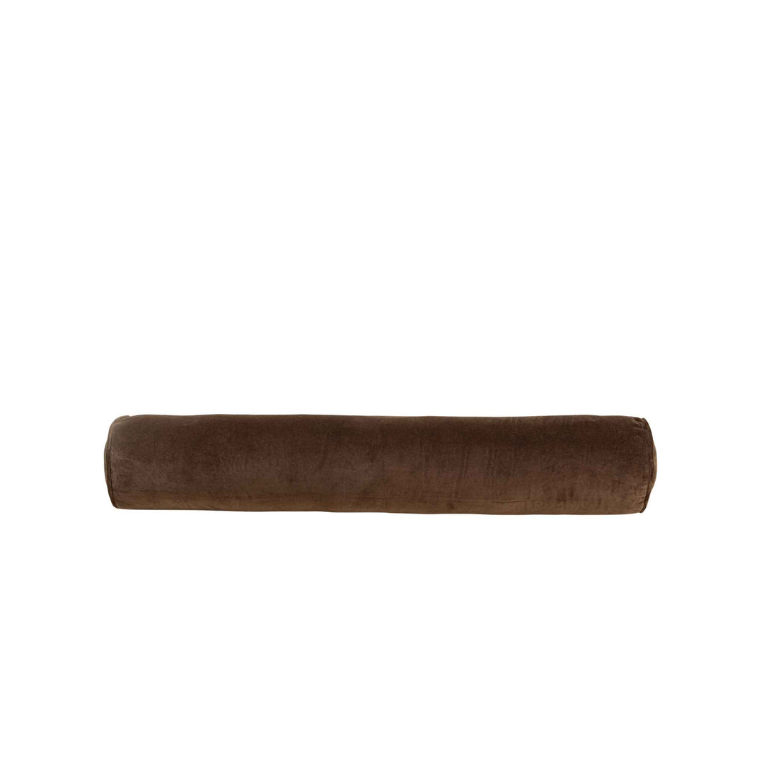 VERA VELVET LONG BOLSTER, CLOVE