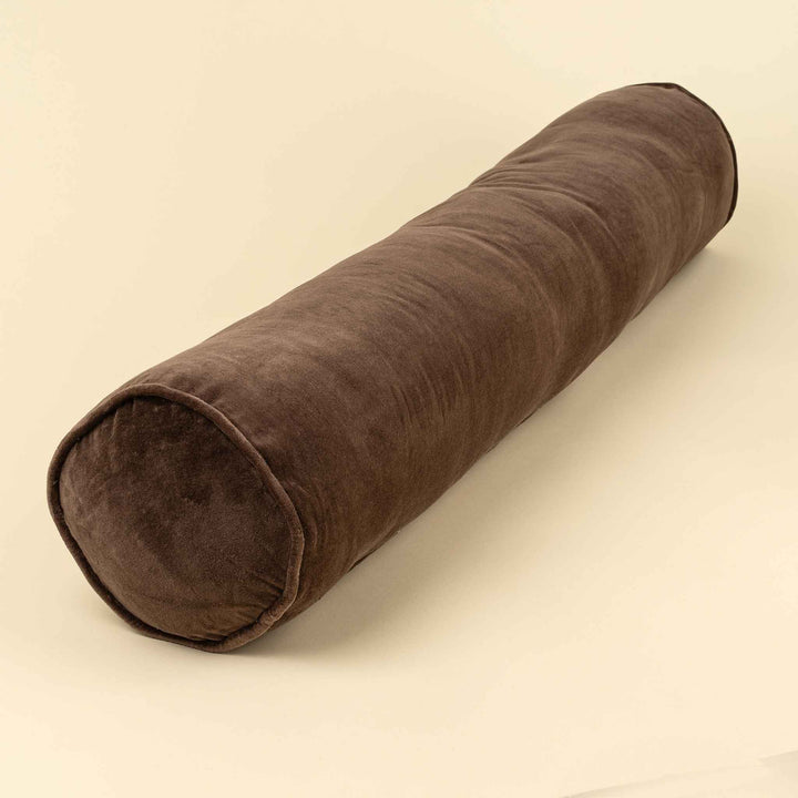 VERA VELVET LONG BOLSTER, CLOVE