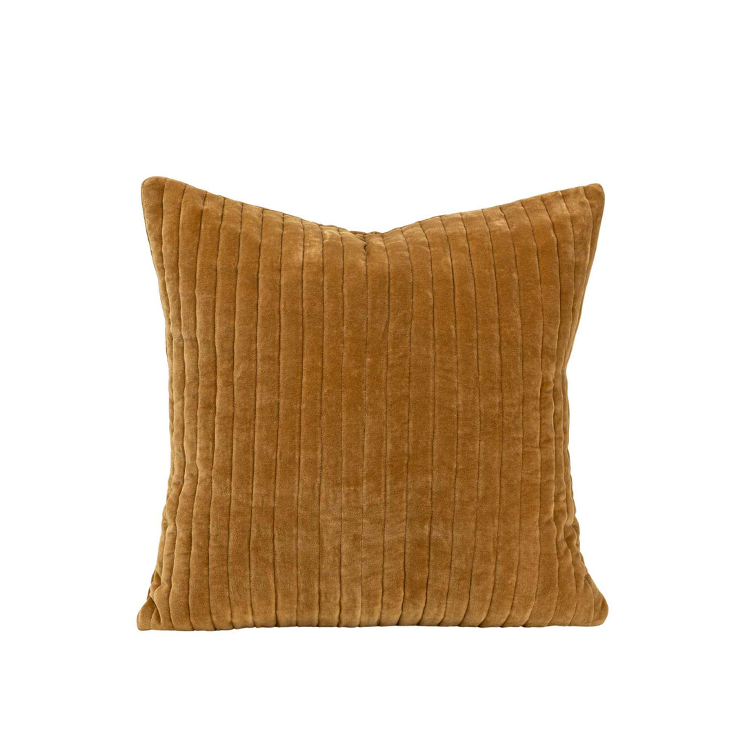 VELVET STRIPE PILLOW