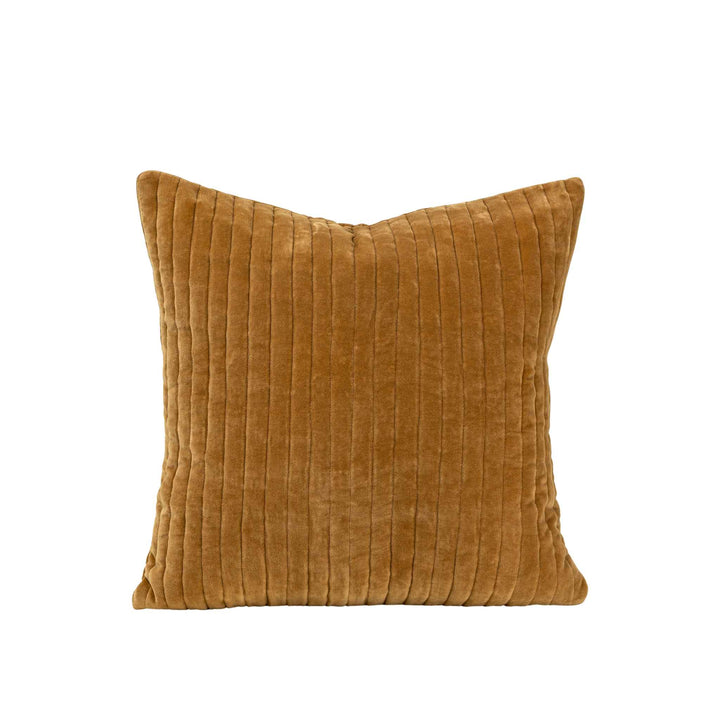 VELVET STRIPE PILLOW