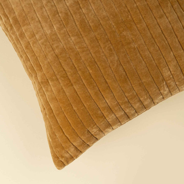 VELVET STRIPE PILLOW