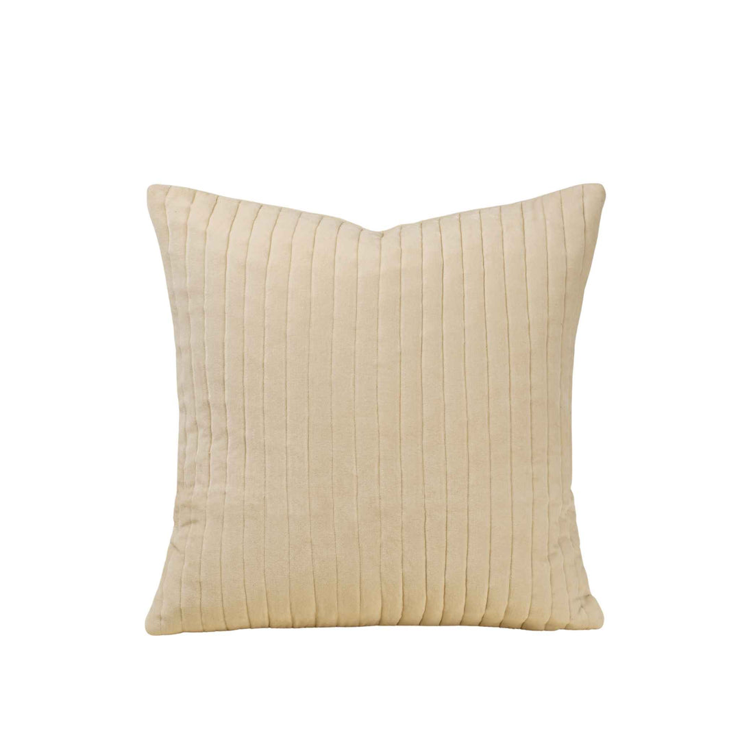 VELVET STRIPE PILLOW