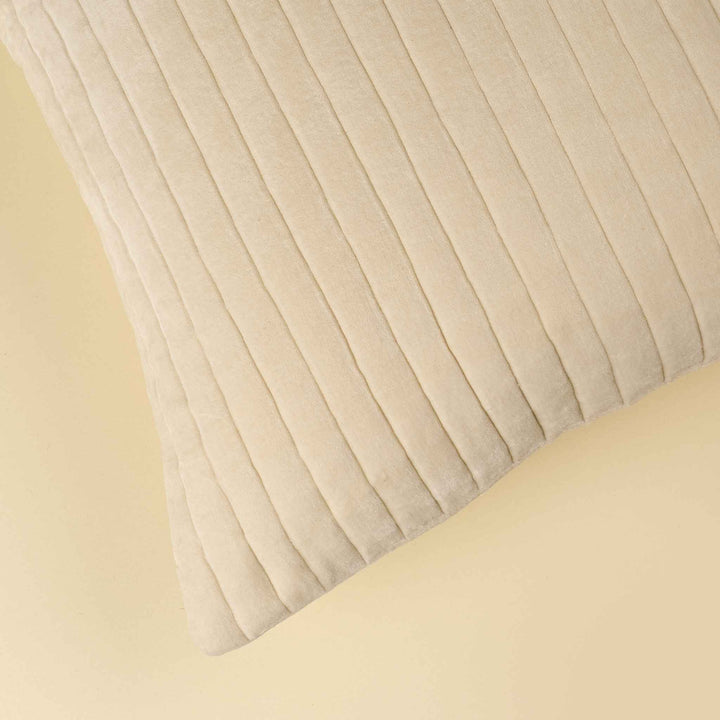 VELVET STRIPE PILLOW