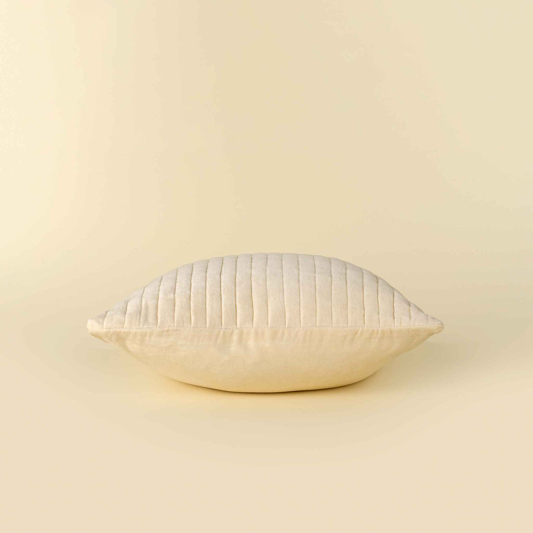 VELVET STRIPE PILLOW