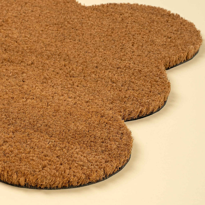 SCALLOPED DOORMAT