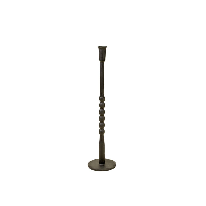 NOVA FORGED CANDLESTICK, BLACK
