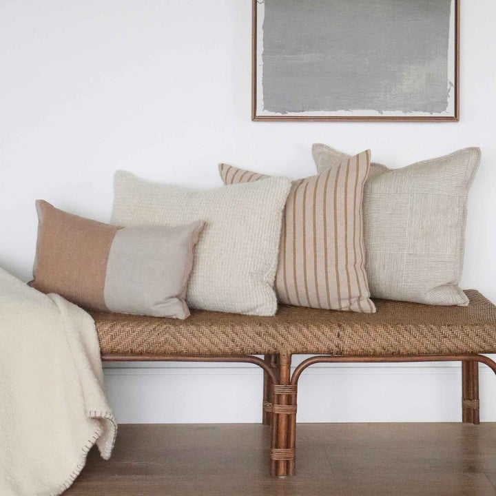 LEO HANDWOVEN PILLOW