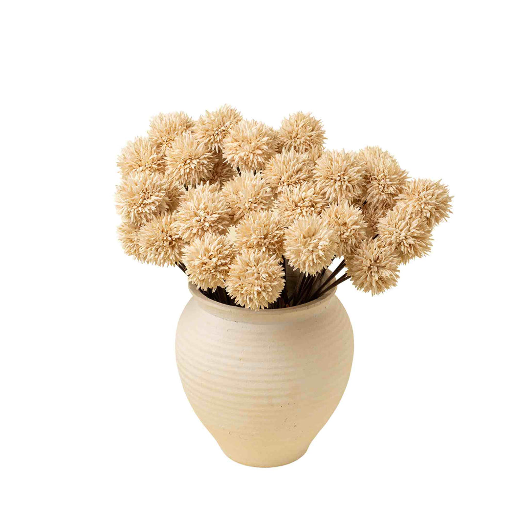 MINI ALIUM BOUQUET, CREAM