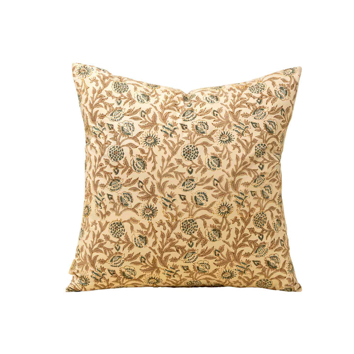 SIENNA BLOCK PRINT PILLOW