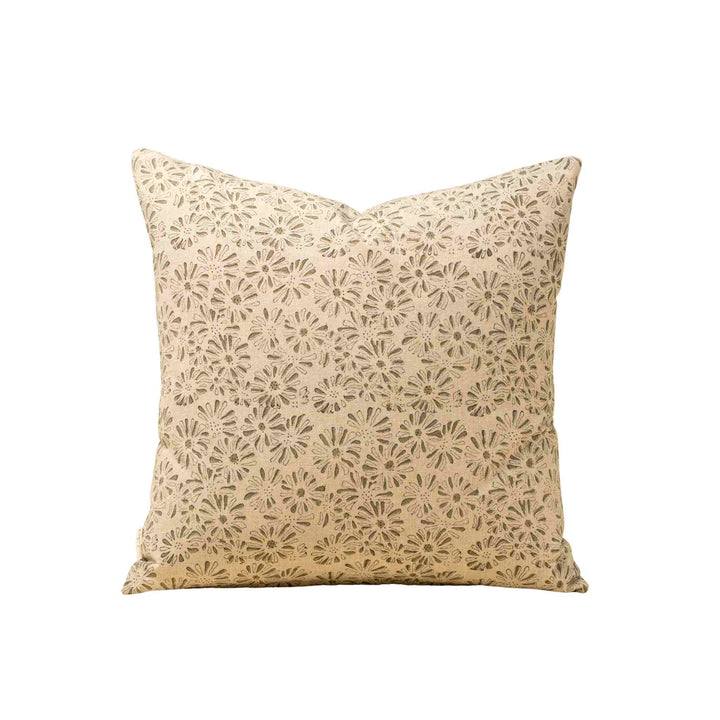 CLARA BLOCK PRINT PILLOW