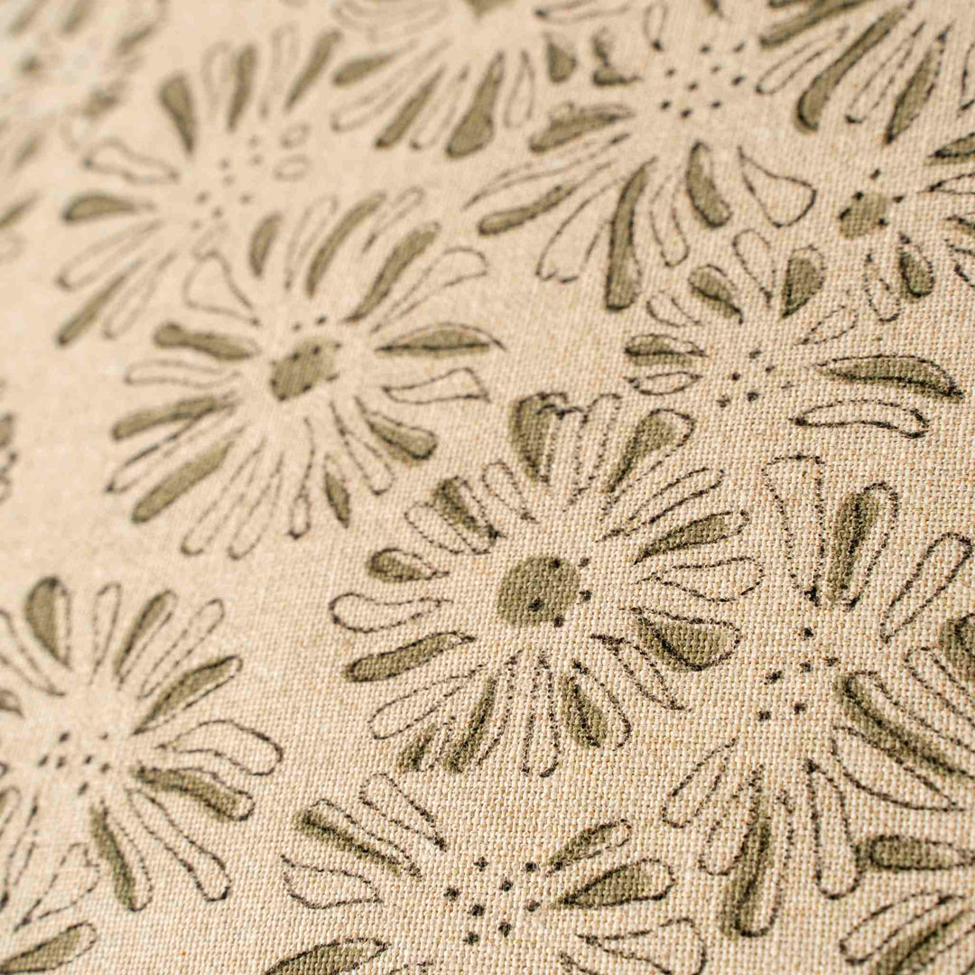 CLARA BLOCK PRINT PILLOW