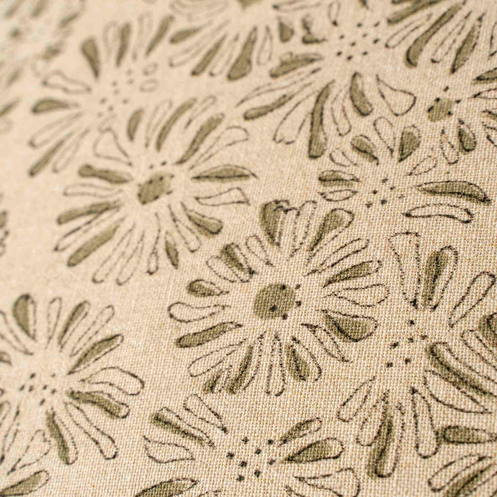 CLARA BLOCK PRINT PILLOW