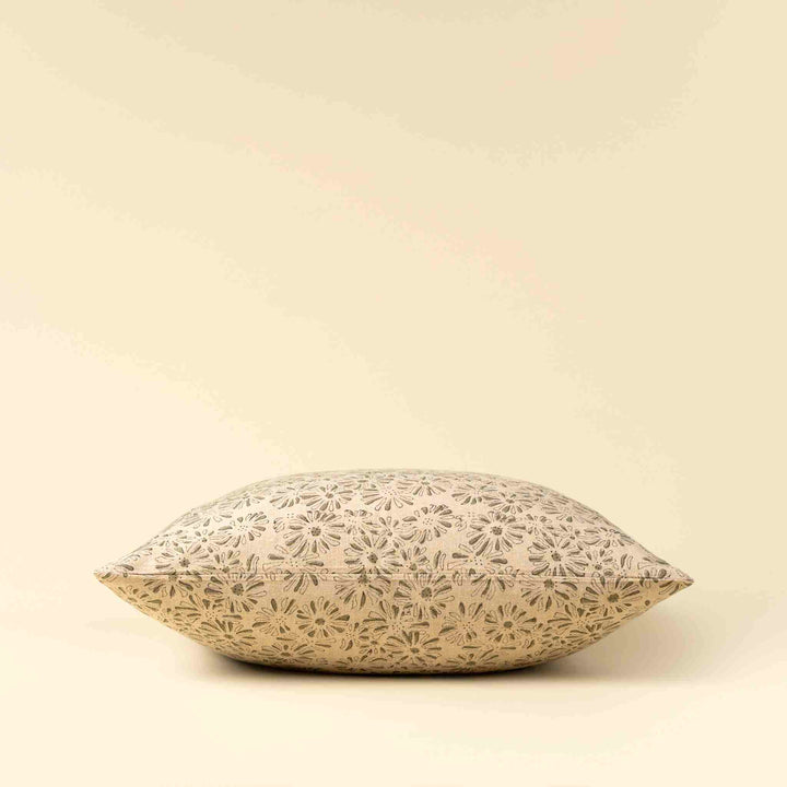 CLARA BLOCK PRINT PILLOW