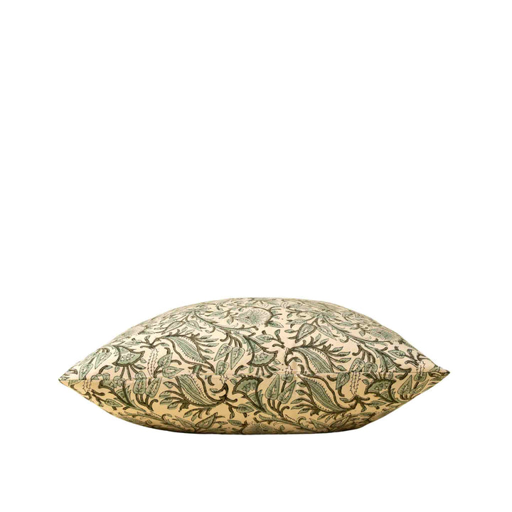 RIVER BLOCK PRINT PILLOW