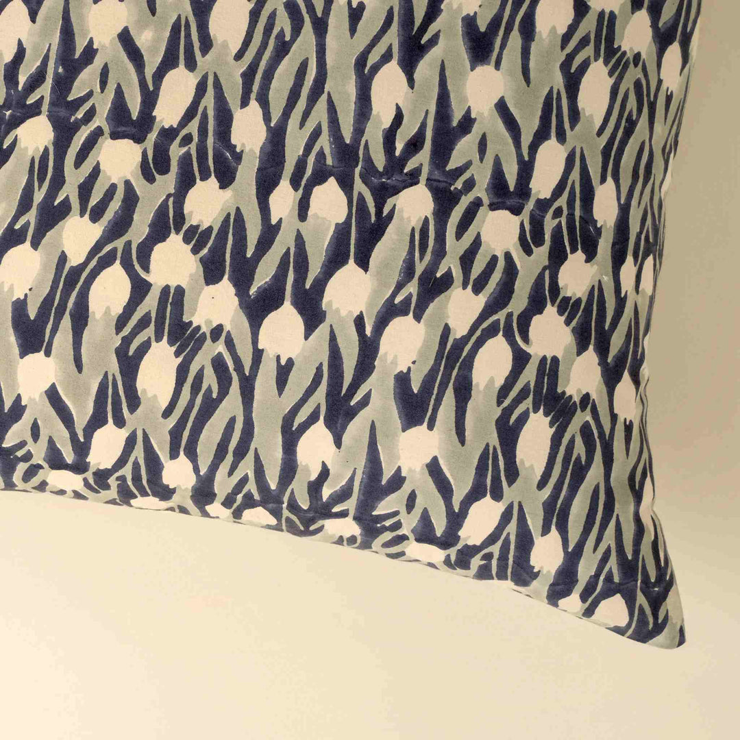 MADHAVI BLOCK PRINT PILLOW