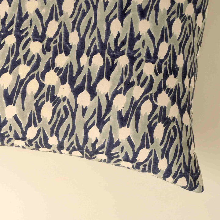 MADHAVI BLOCK PRINT PILLOW