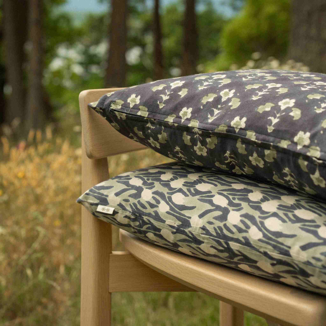 MADHAVI BLOCK PRINT PILLOW