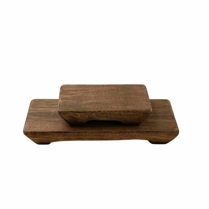 BEAU PEDESTAL TRAY