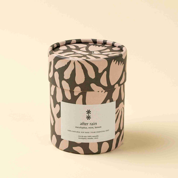 AFTER RAIN, SOY CANDLE