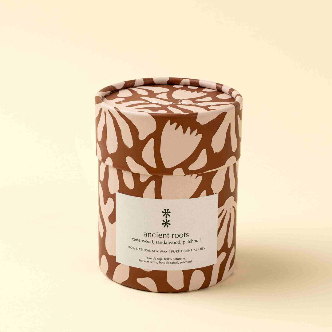 ANCIENT ROOTS, SOY CANDLE