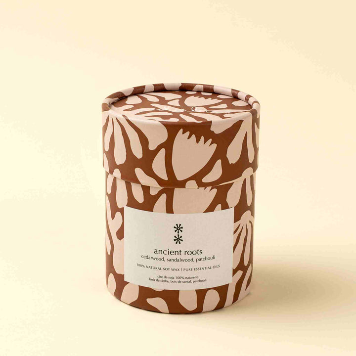 ANCIENT ROOTS, SOY CANDLE