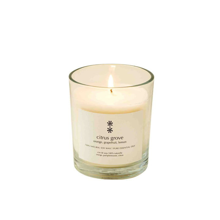 CITRUS GROVE, SOY CANDLE