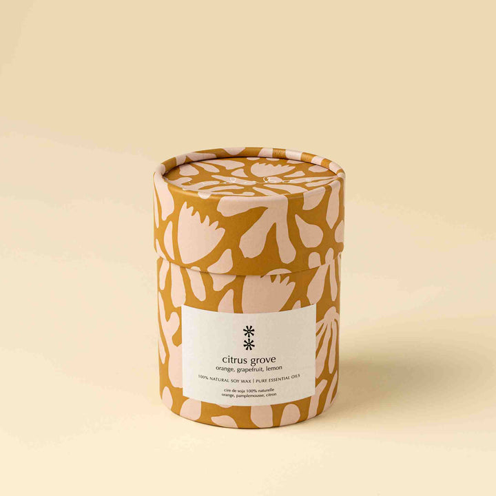 CITRUS GROVE, SOY CANDLE