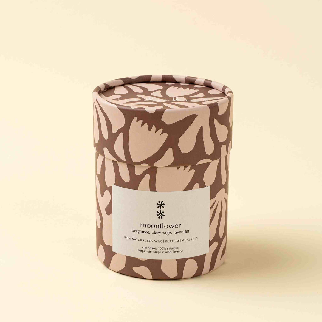 MOONFLOWER SOY CANDLE