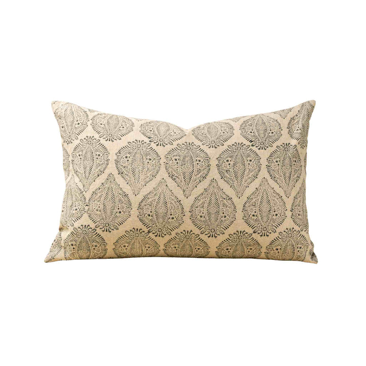 BRIAR BLOCK PRINT PILLOW