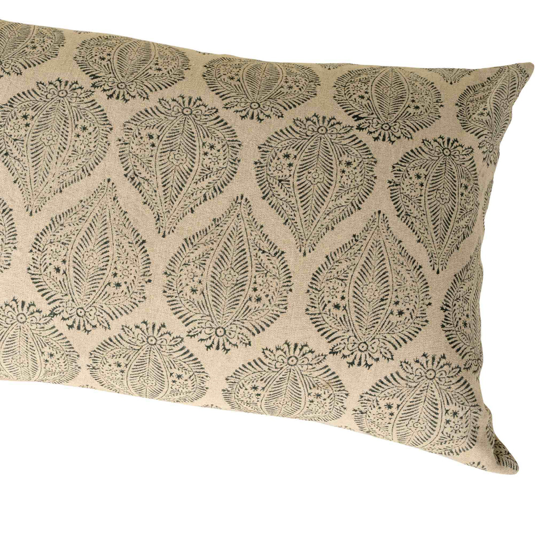 BRIAR BLOCK PRINT PILLOW