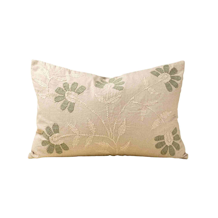 PETAL PILLOW, GREEN
