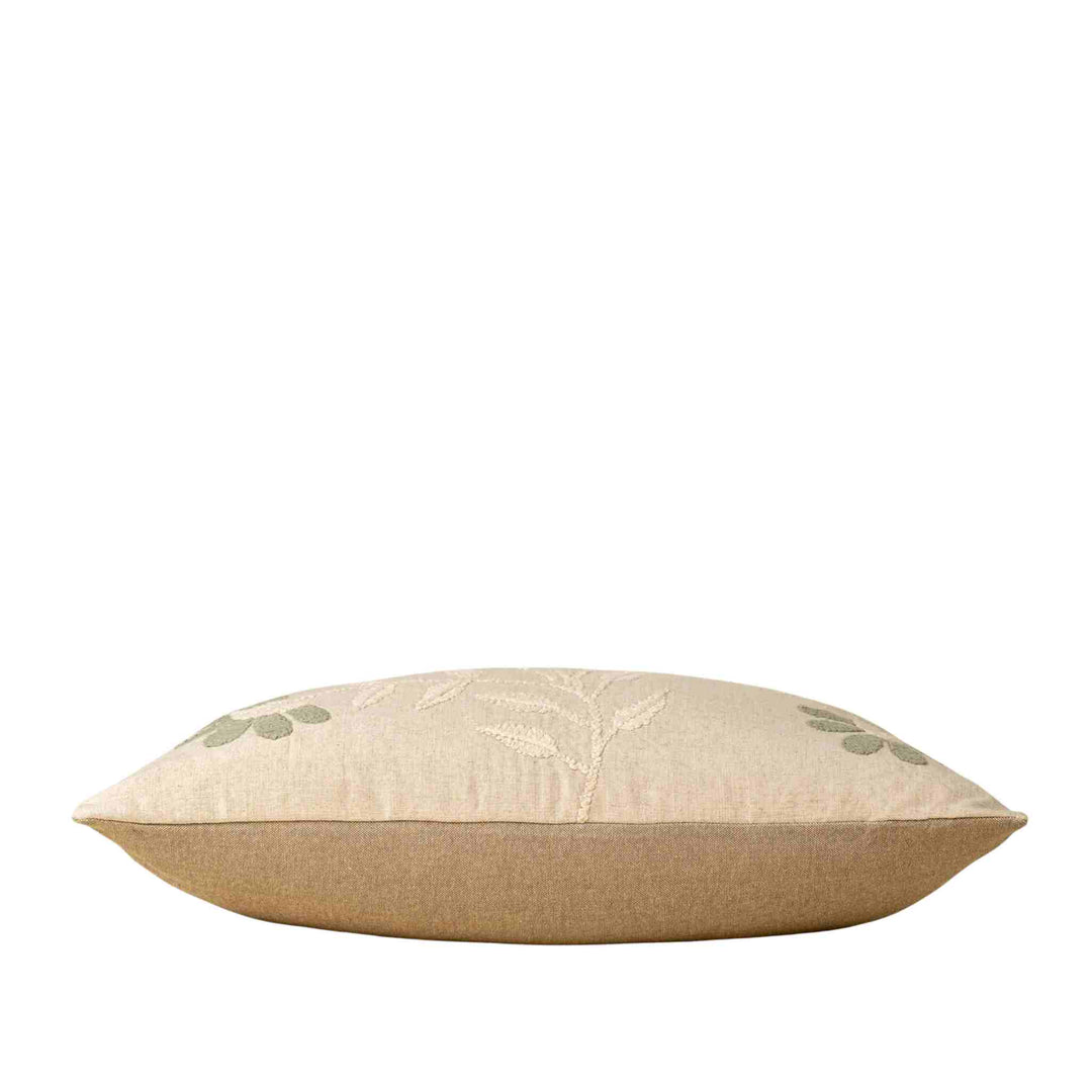 PETAL PILLOW, GREEN
