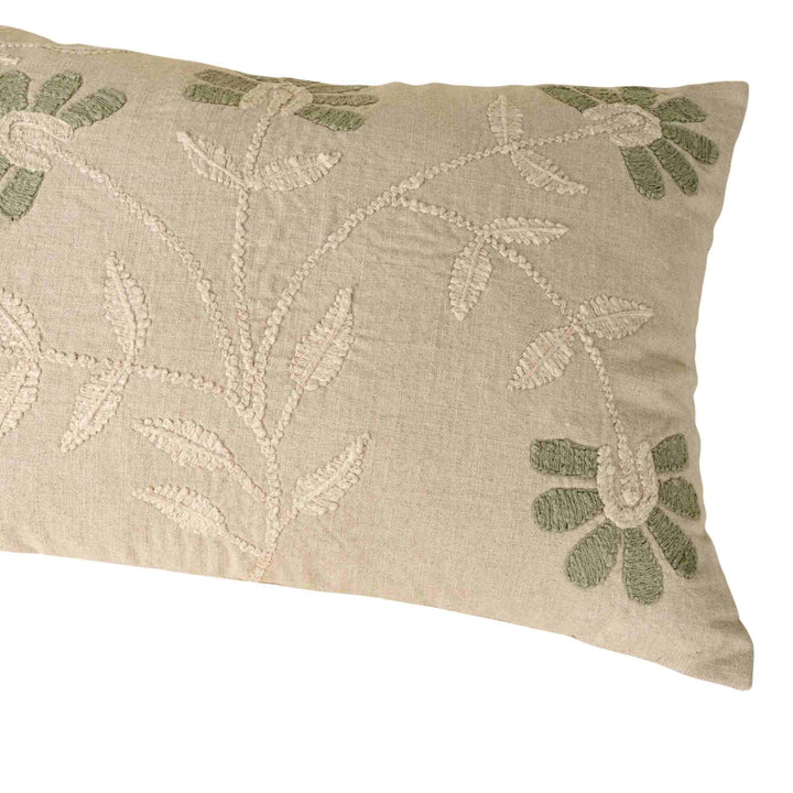 PETAL PILLOW, GREEN
