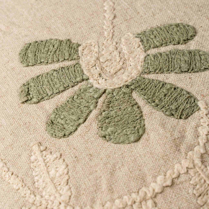 PETAL PILLOW, GREEN